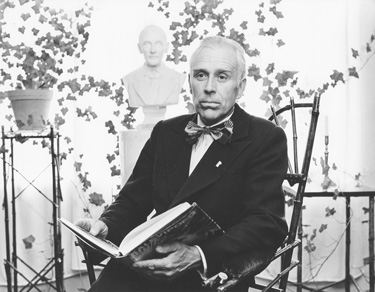 Dirigent, teeneline kultuuritegelane Aleksander Krull – pildistatud aastal 1982. Foto: MATI PAKLER