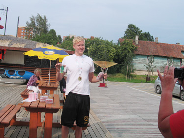 Georg Otsa mälestusvõistluse kolmekordne võitja Johan Rohtla. Foto: MAARJA ROON