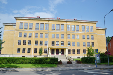 Võru Kesklinna gümnaasium. Foto: PILLE IVASK