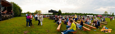 Ostrova festival pole küll päris võrreldav „Positivusega”, kuid suured massid polegi nende eesmärk.     Foto: Ostrova festivali erakogu