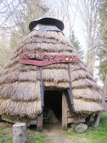 Vetevana talu nõiaköök.   Foto: ERAKOGU
