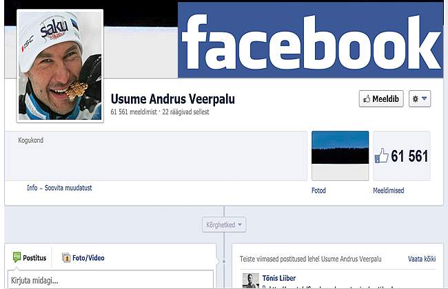 www.facebook.com/Usume-Andrus-Veerpalu