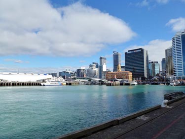 Aucklandi sadam. Foto: MAARJA-LIIS KÜTT