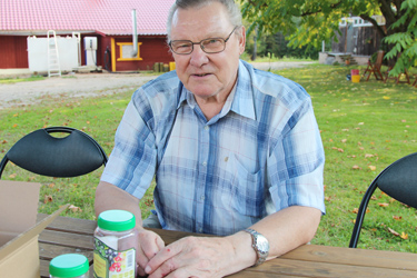 Taarapõllu talu peremees Edgar Kolts  FOTO: INNO TÄHISMAA