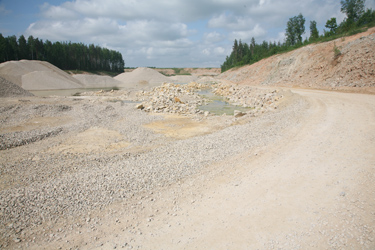 Vaade Marinova karjäärile Meremäe vallas.     Foto: INNO TÄHISMAA