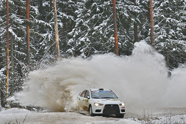 Pildil Siim Plangi sõidunäide.     Foto: FIAERC.COM