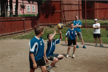 Hetk noorte võrkpallivõistluselt  Foto: Võrumaa Teataja