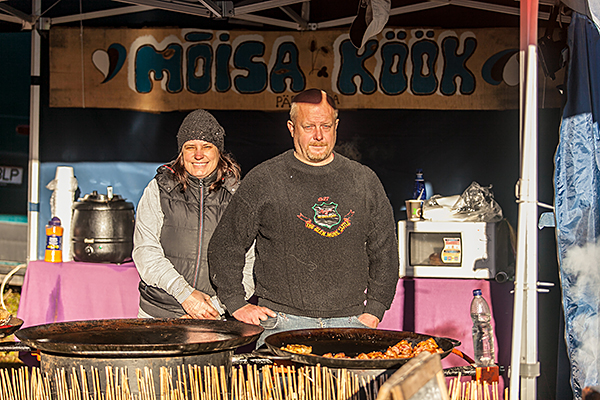 Mõisa Köögi perenaine Ingrid Kurve ja peremees Urmet Labidas. Foto: ANDREI JAVNAŠAN