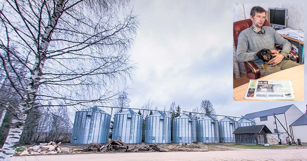 Taavi Serva sõnul tähendab mullune rekordiline saak vaid tihenenud konkurentsi ja madalamaid kokkuostuhindu, kasumiosa on aga kadunud. Foto: ANDREI JAVNAŠAN