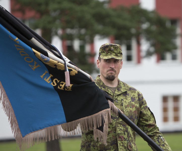Kuperjanovi jalaväepataljoni juhib uus ülem FOTO: Eesti Kaitsevägi