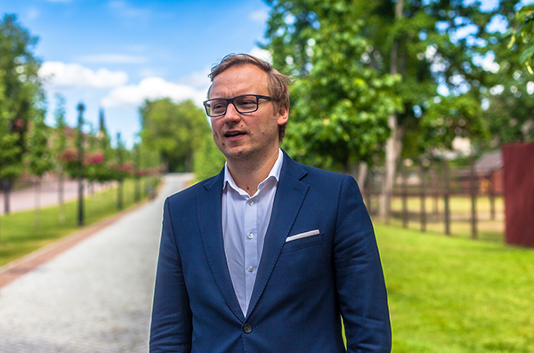 Mihkel Laan FOTO: ANDREI JAVNAŠAN Võrumaa Teataja