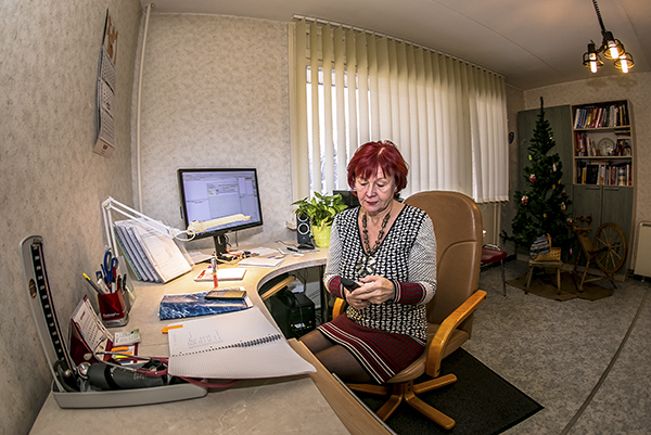 15. detsembril möödub 26 aastat  doktor Anne Ojakääru tööle asumisest Osulasse. Foto: ANDREI JAVNAŠAN