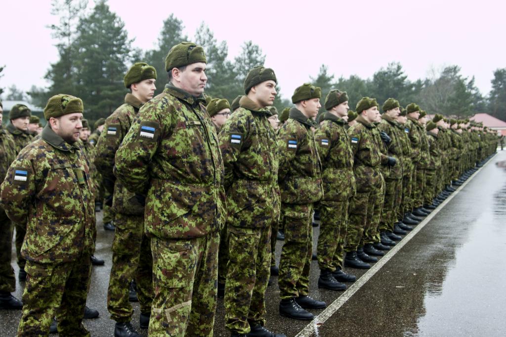 Kuperjanovi jalaväepataljoni sõdurid vandusid truudust Eestile