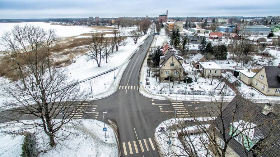 Kreutzwaldi tn Võrus  FOTO: Andrei Javnašan