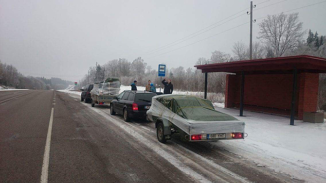 Suure Munamäe vaatetorn teel Riiga. Foto: ERAKOGU