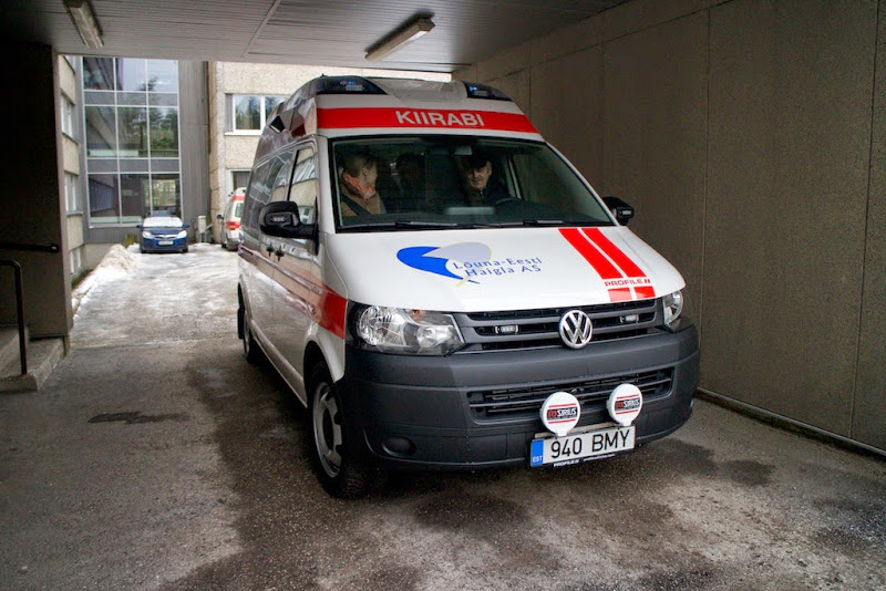 Lõuna-Eesti haigla FOTO: VT