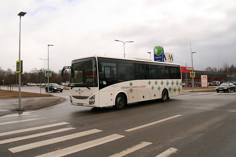 Kas Võrru tasuta bussiliinid? Foto: TOMI SALUVEER