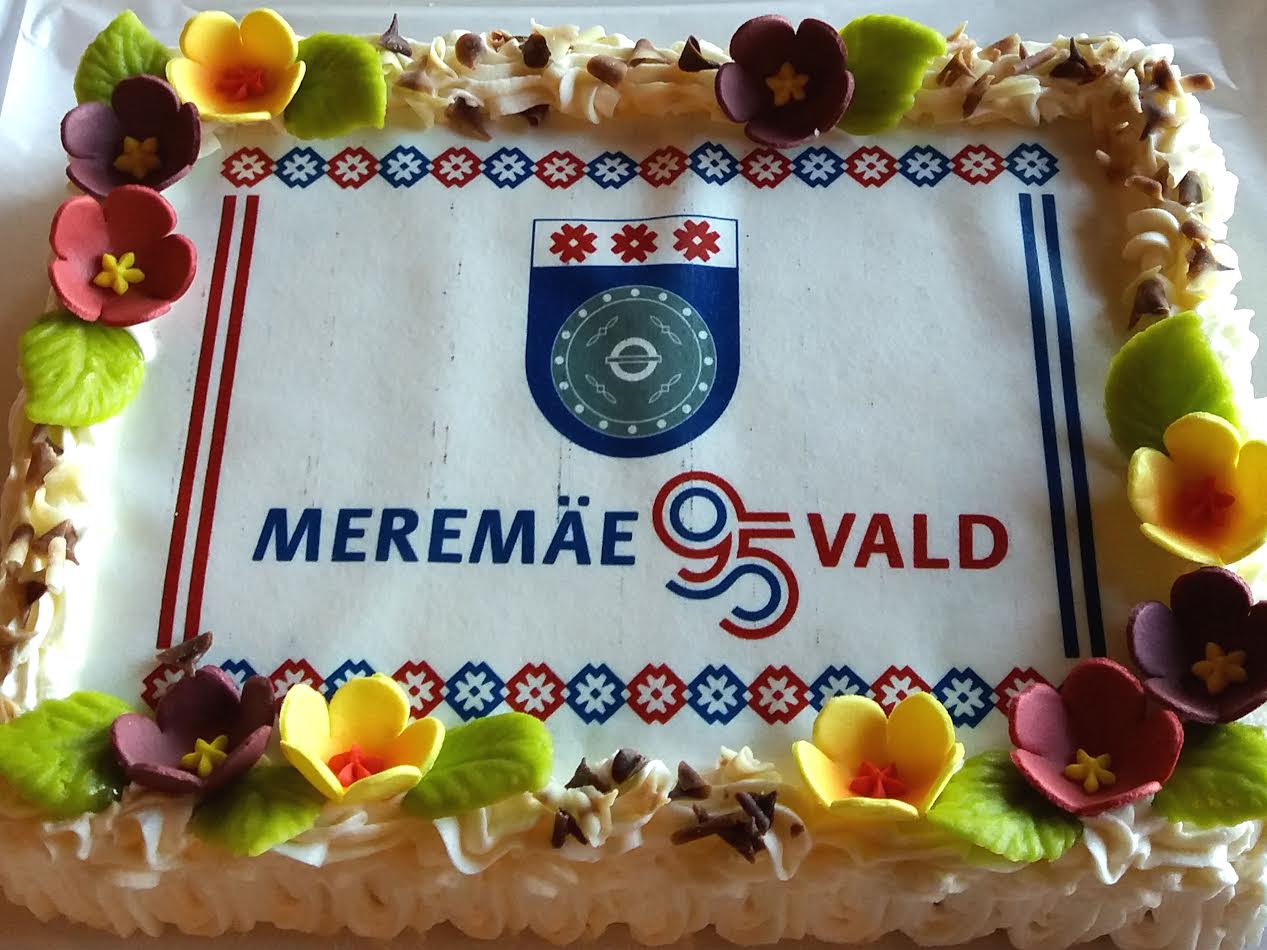 Meremäe valla 95. Juubeli tort.