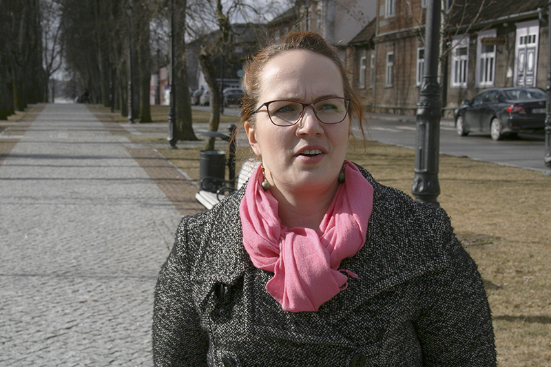 Kadri Kangro sõnul ei ole Eestis varem sellist kogemust sotsiaalteenuste korraldamisel, et hajaasustusega piirkonnas kaetakse kogu maakond ühe hankega. Foto: TOMI SALUVEER