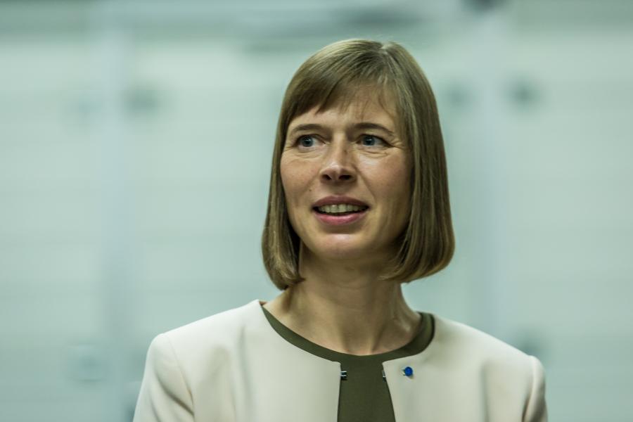 President Kersti Kaljulaid   FOTO: ANDREI JAVNAŠAN Võrumaa Teataja