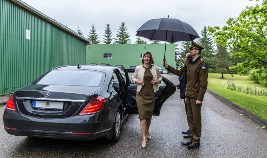 Kersti Kaljulaid  Fotod: ANDREI JAVNAŠAN/Võrumaa Teataja