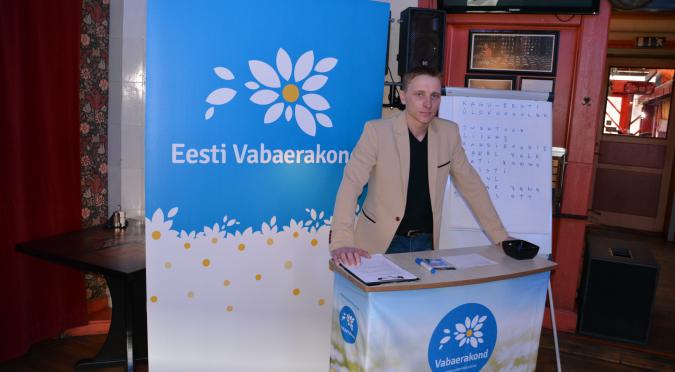 Ülar Vana FOTO: Eesti Vabaerakond