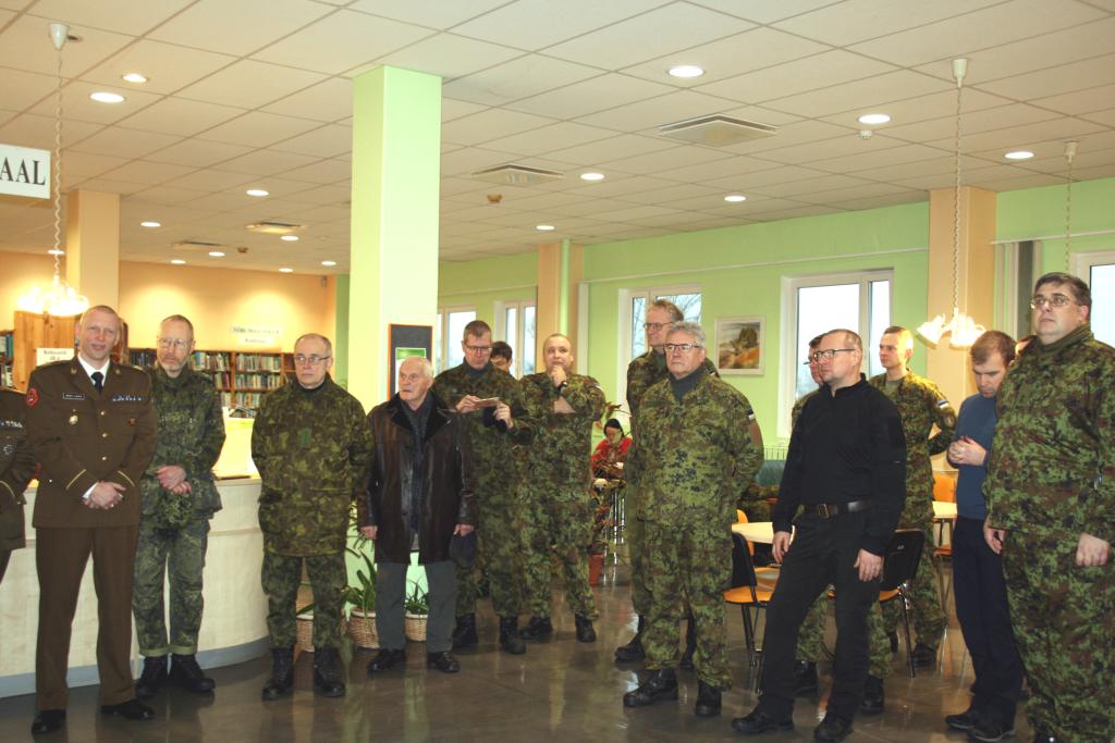 Lahingukooli taasasutamist tähistati lahinguvõistluste ja mälestusterohke rännakuga  FOTO: Heleri Lakur