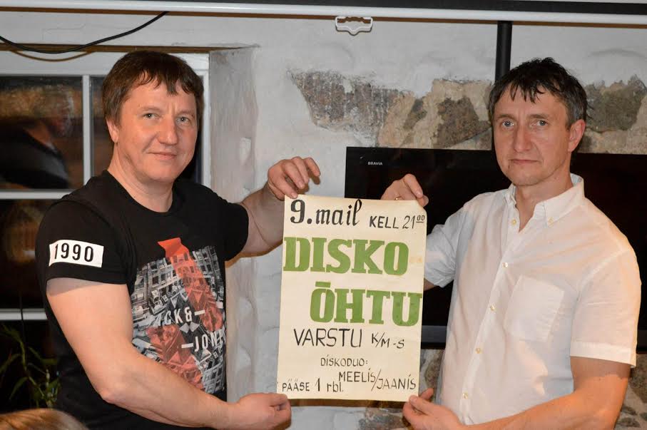 Meelis ja Jaanis Koppel tegid omal ajal pidusid diskoduo M & J nime all. Foto: ERAKOGU Meelis ja Jaanis Koppel tegid omal ajal pidusid diskoduo M & J nime all. Foto: ERAKOGU