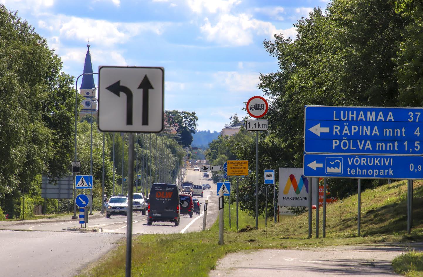 2008. aasta oktoobris valmis uus Tallinna maantee. Foto: AIGAR NAGEL