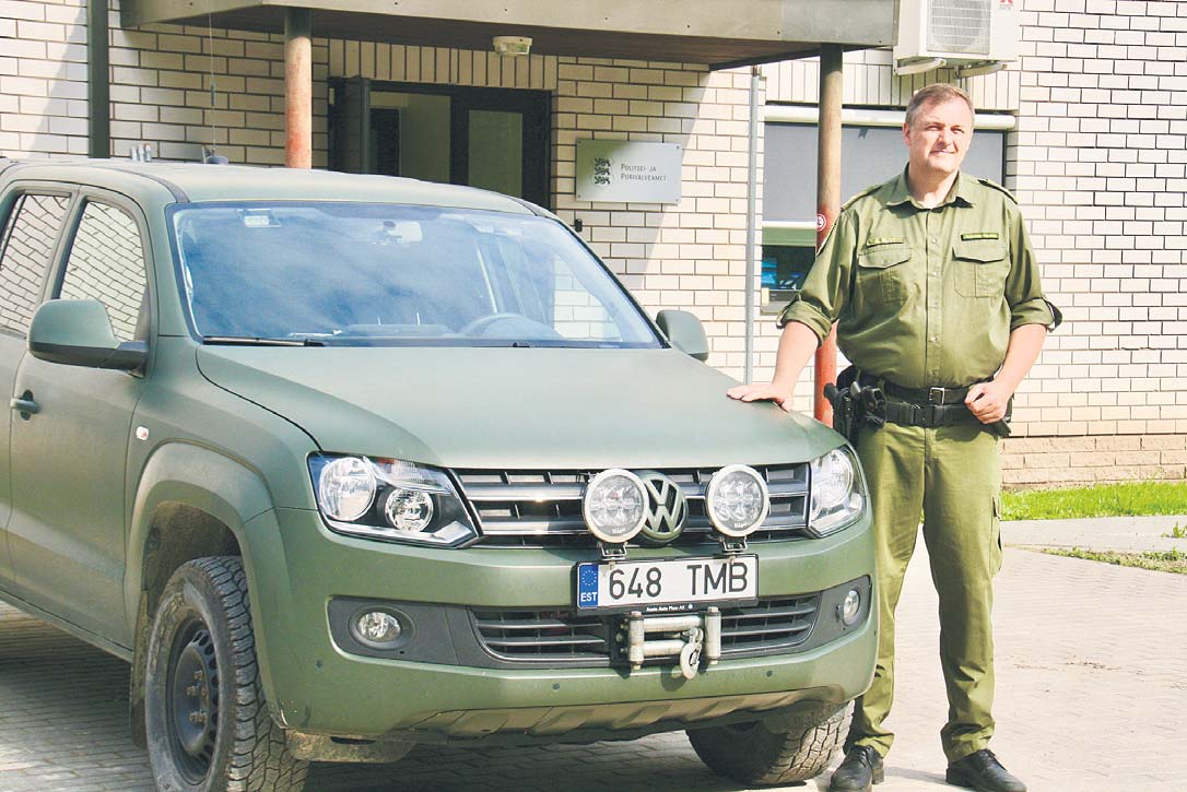 Saatse kordoni juht Arvi Suvi on piiril töötanud peaaegu veerand sajandit, alustades Värska kordonis piirivalvurina. Fotod: VÕRUMAA TEATAJA