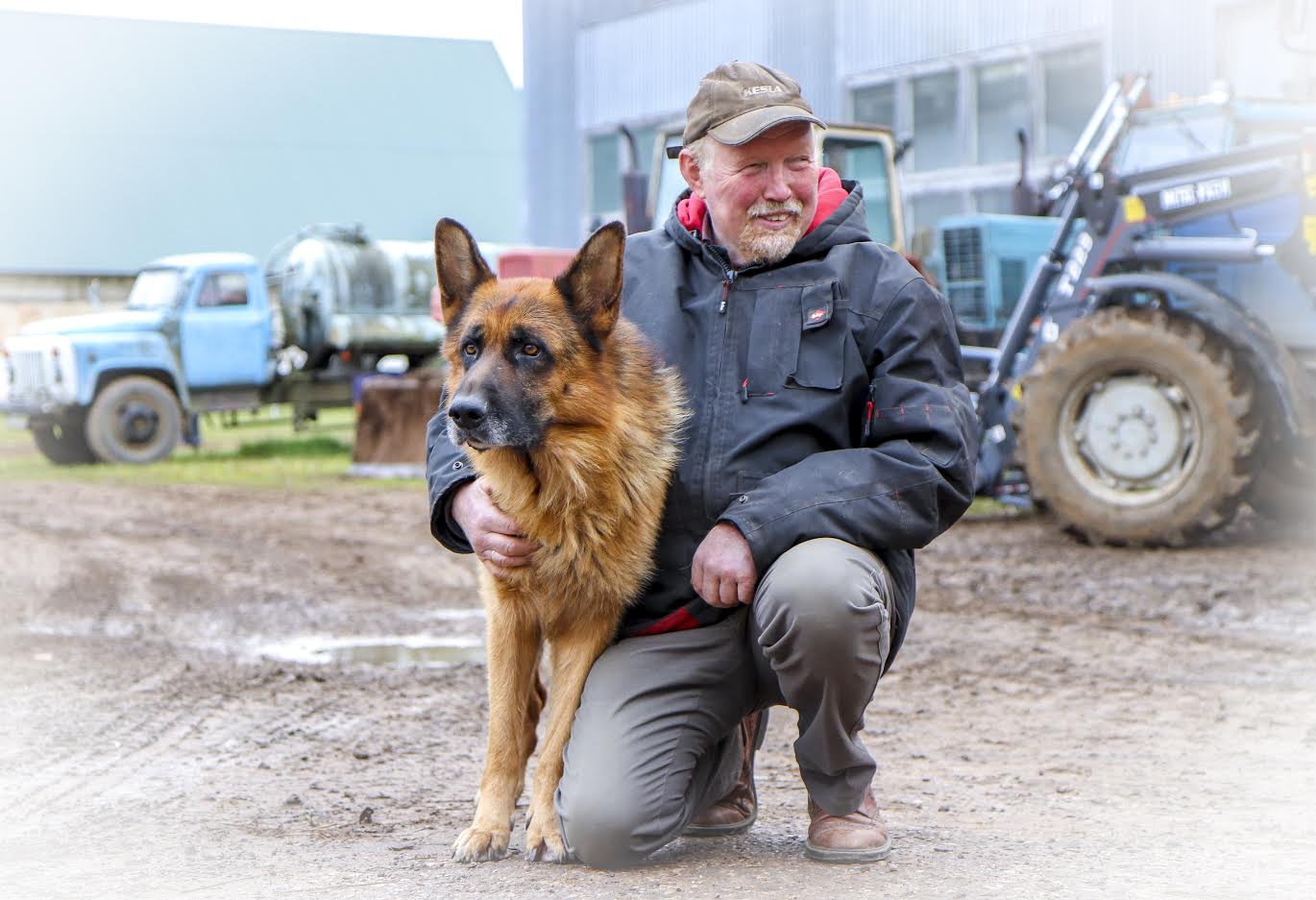 Mart Kalluste on igipõline talumees ja peab Võrumaal Illi külas 60pealist veisekarja. Foto: AIGAR NAGEL