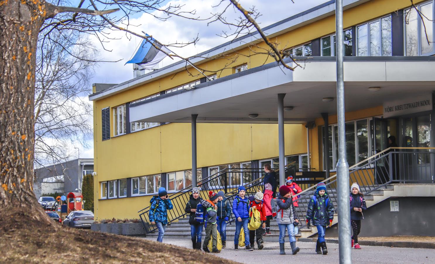 Võru Kreutzwaldi kool liitus eTwinningu projektiga 2016. aasta oktoobris. Foto: AIGAR NAGEL
