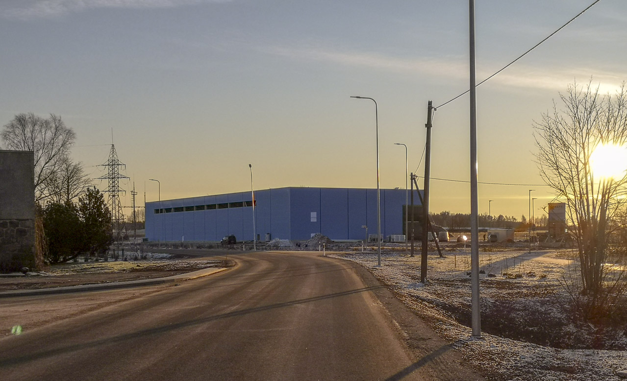 Baltic Steelarci tööstushoone. Foto: LIANA ALLAS