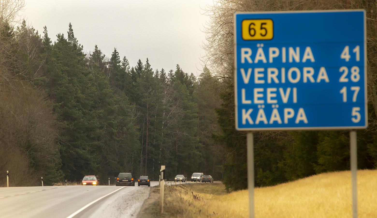 2011. aastal Võrumaalt alanud Võru-Räpina maantee rekonstrueerimine on jõudnud Leevi-Vinso lõiguni, mis sai preemia tasasuse eest. Foto: AIGAR NAGEL