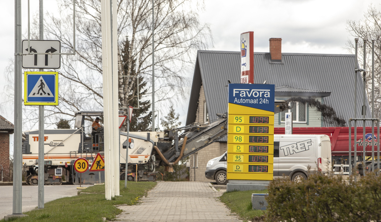 27.04.2020 Võru Favora FOTO: Aigar Nagel