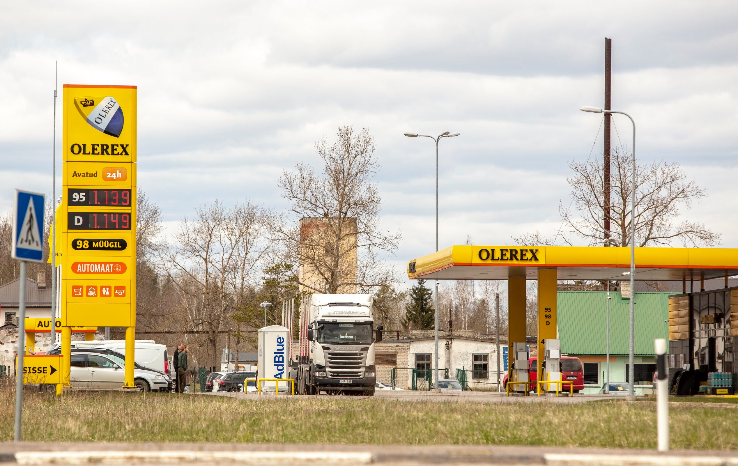 27.04.2020 Võru Olerex FOTO: Aigar Nagel