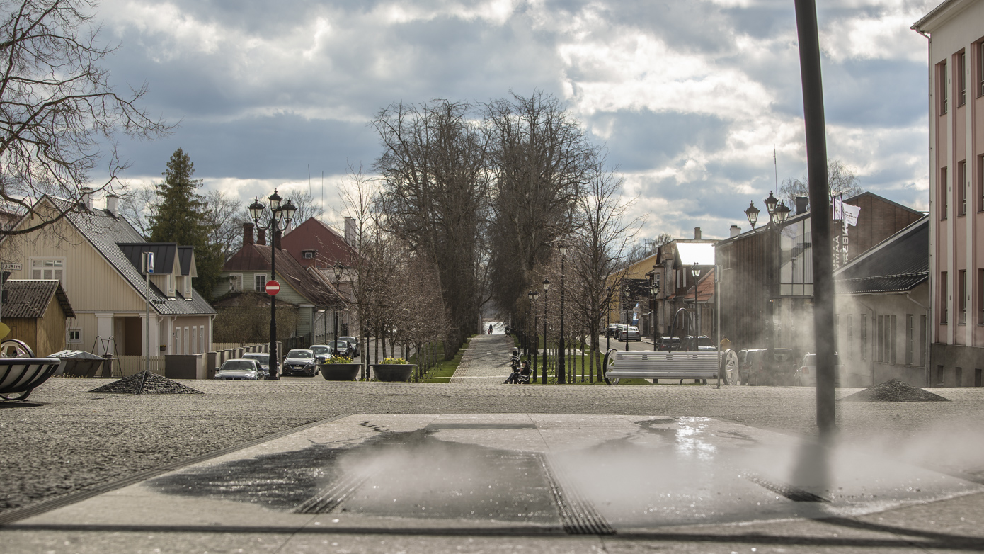 30.04.2020 Võru FOTO: Aigar Nagel