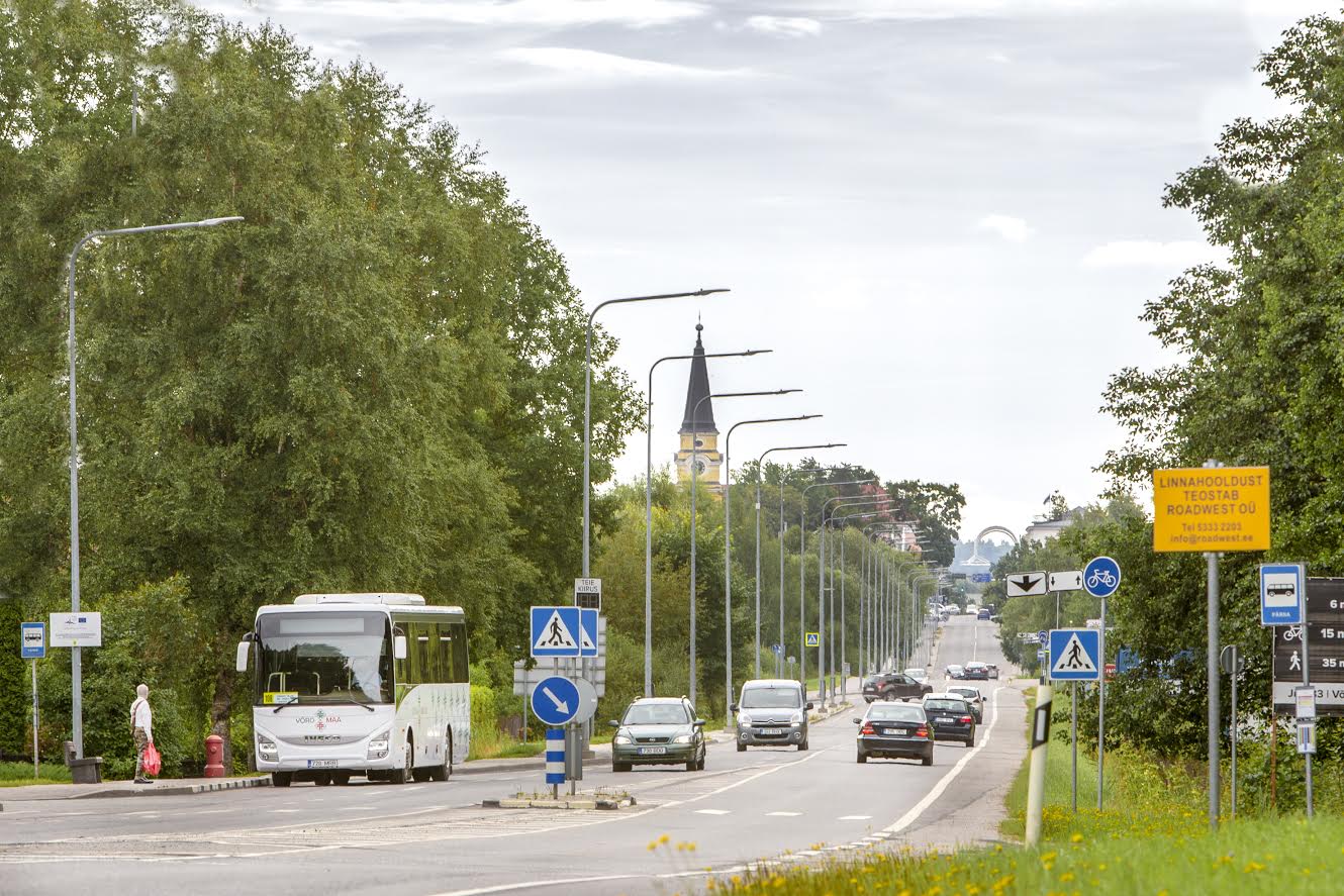 Ministeeriumilt toetuse saanud Tallinna maantee ehitustöid on plaanis alustada veel sellel aastal ning tööd peavad olema lõpetatud järgmise aasta lõpuks. Foto: AIGAR NAGEL