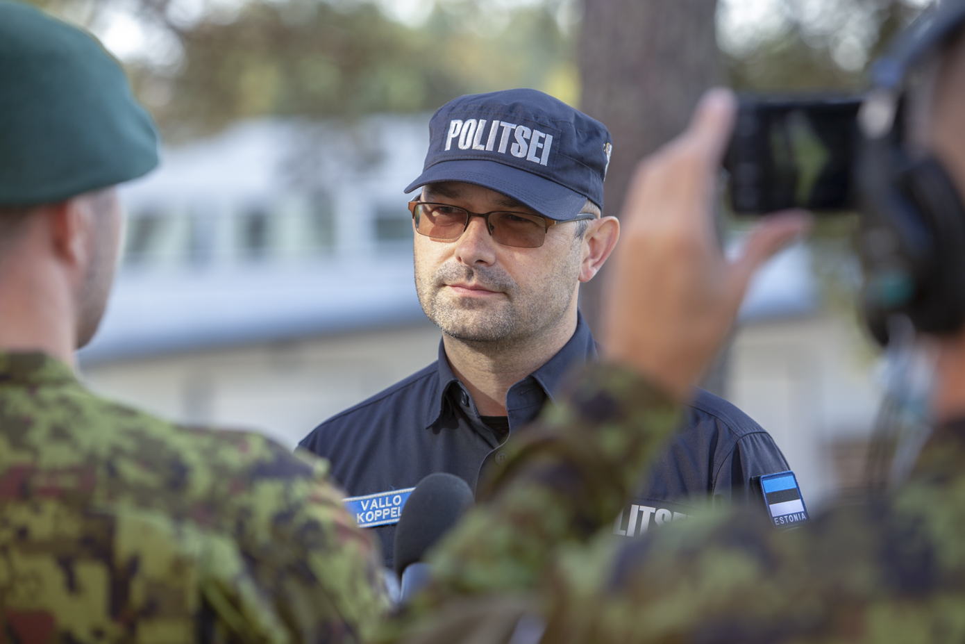 Politsei- ja piirivalveameti Lõuna prefektuuri juht Vallo Koppel FOTOD: Aigar Nagel