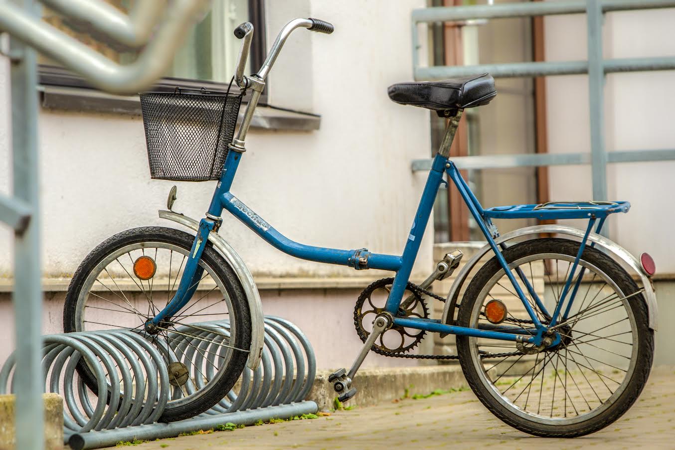 Lukustamata jalgratas on varastele lihtne saak. Foto: AIGAR NAGEL