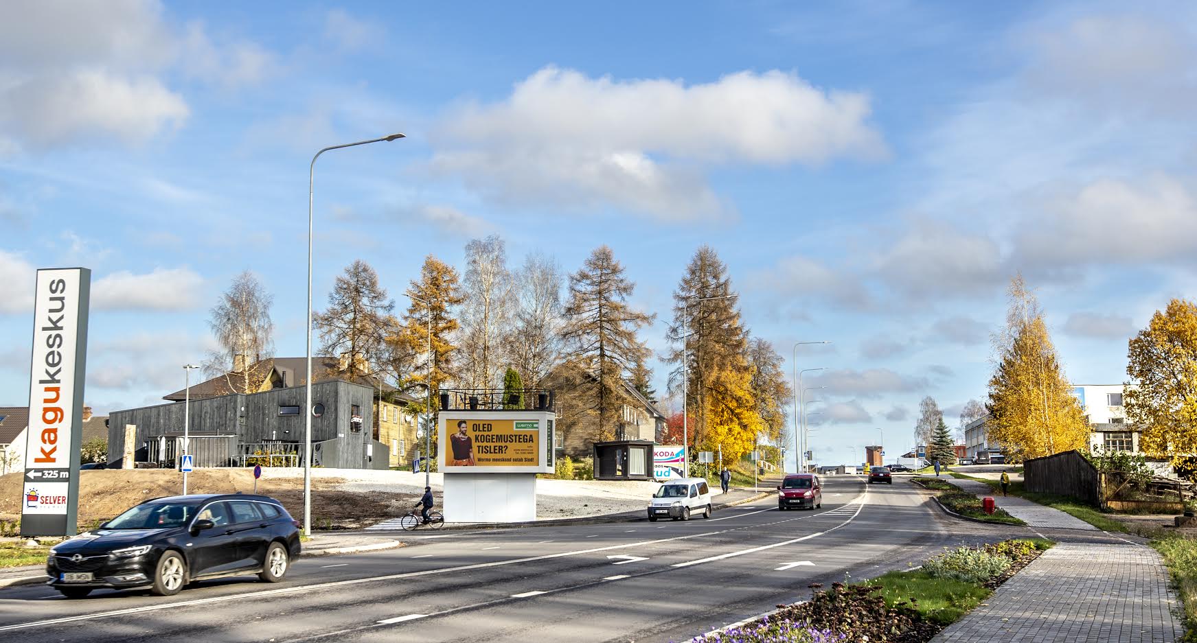 Möödunud nädalal teatas omanik Valge Karu reklaamibüroo müüki panekust. Foto: AIGAR NAGEL