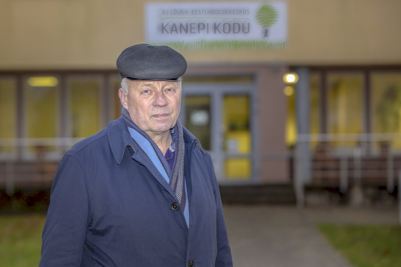 Lõuna-Eesti hooldekeskuse juhatuse liige Ülo Tulik palub vabatahtlike abi koroonapuhangu tõttu tekkinud tööjõupuuduse leevendamisel. Foto: AIGAR NAGEL