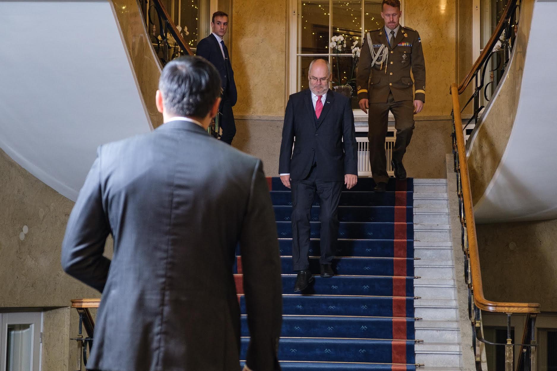 Presidenti usaldab alla poole mitte-eestlastest Foto: Vabariigi Presidendi Kantselei