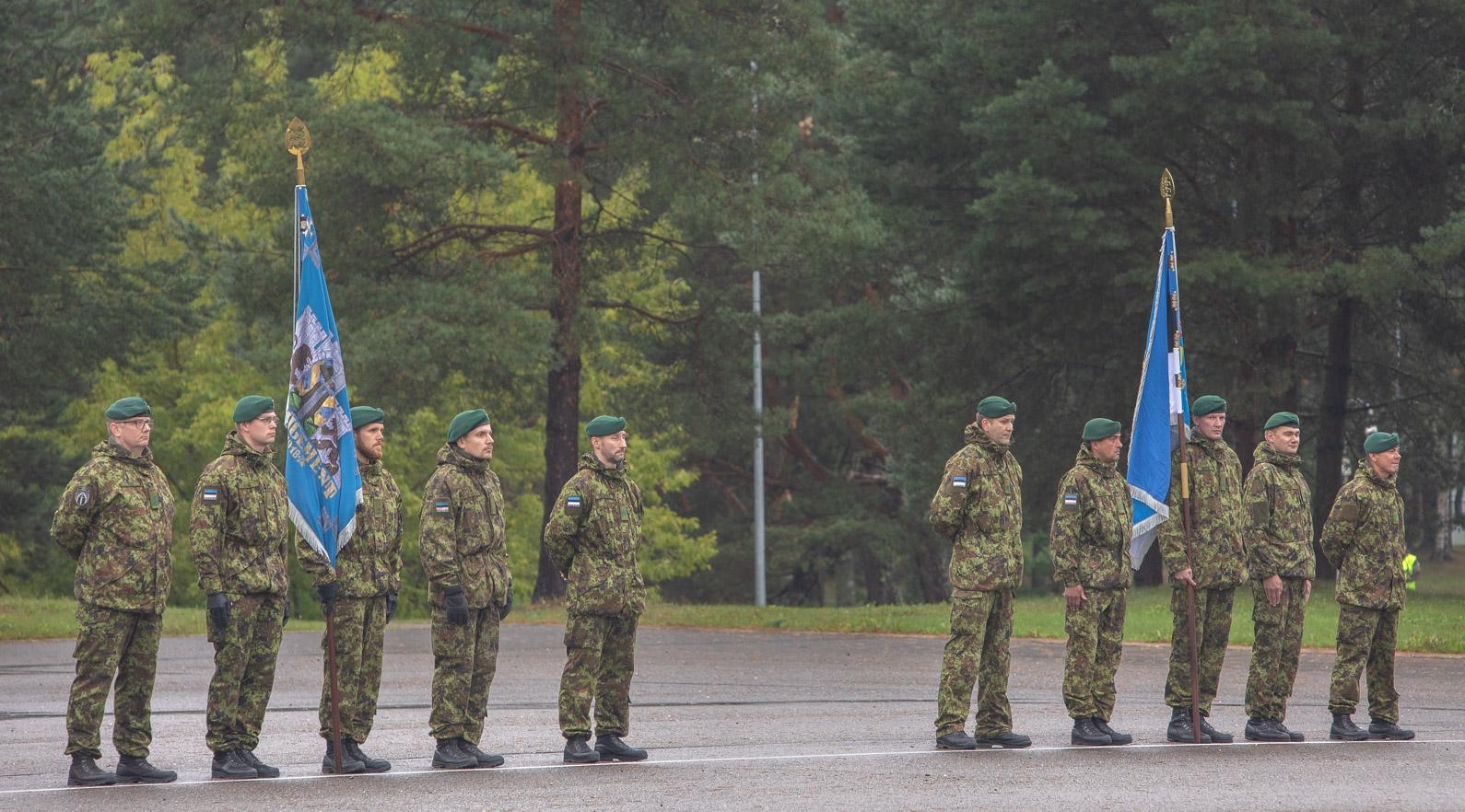Eesti kaitsevägi on sihiks seadnud sajaprotsendilise koroonaviirusevastase vaktsineerituse  oma töötajate ja teenistujate seas. Foto: AIGAR NAGEL