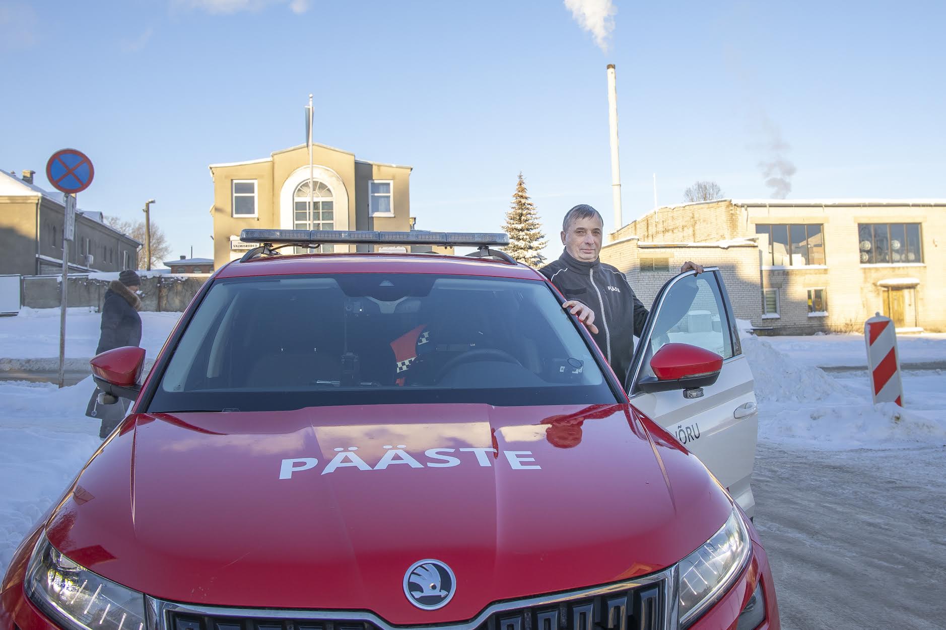 Võrumaa päästepiirkonna juhataja Kaino Zilmer on sel aastal käinud kustutamas 30 hoonetulekahju, millest enamik algasid  kütteseadme rikkest. Foto: AIGAR NAGEL