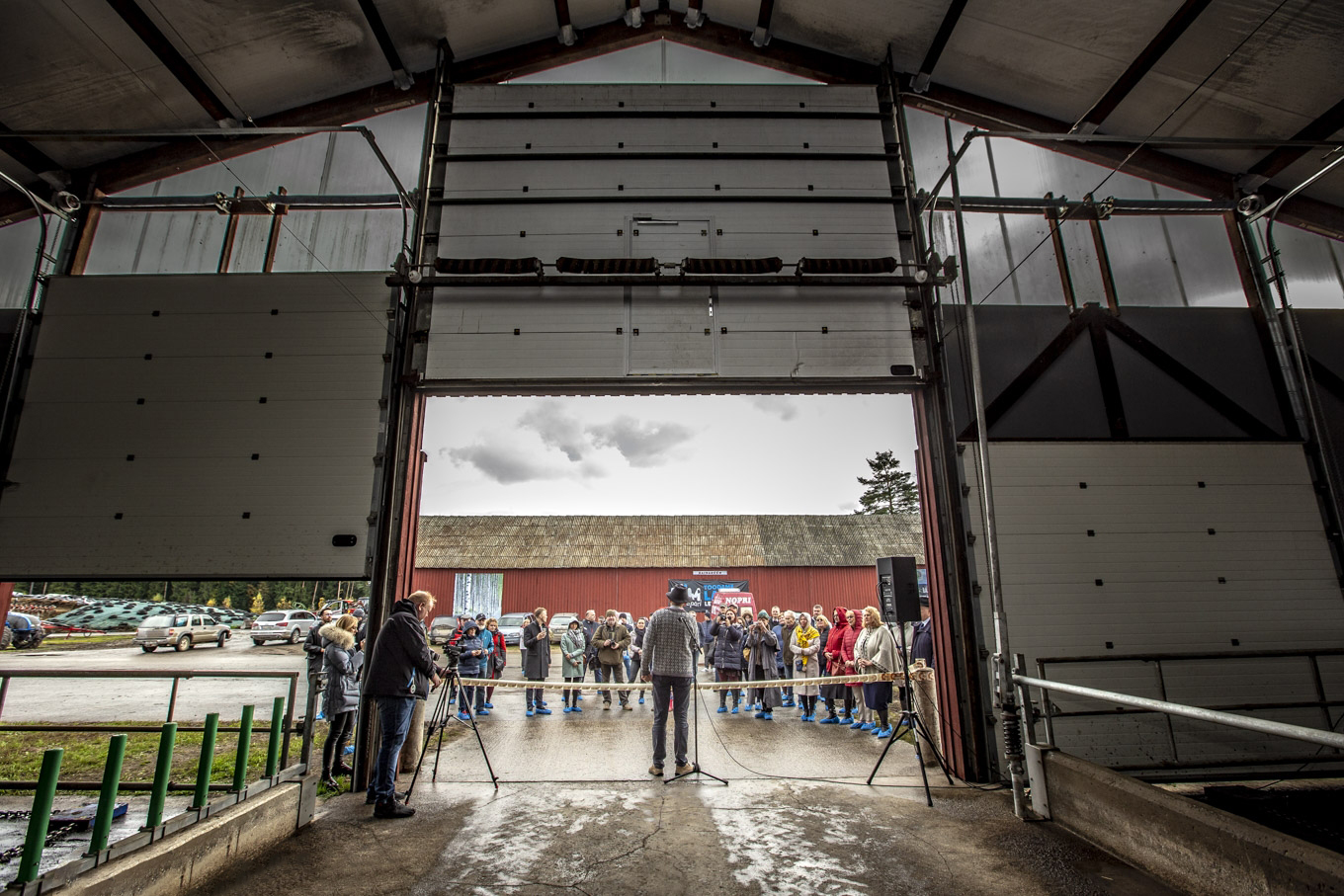 Parim piimakarjakasvataja 2020 on Tiit Niilo Nopri talust. FOTO: Aigar Nagel
