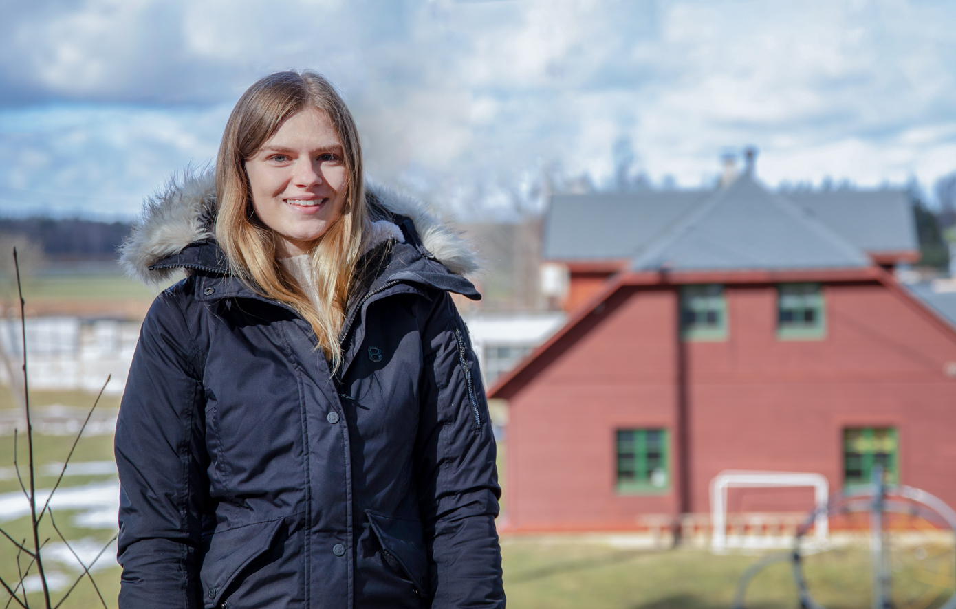 Eilsest on Kääpa noortekeskuses tööl Harjumaalt pärit Laura Loikmann. Foto: AIGAR NAGEL