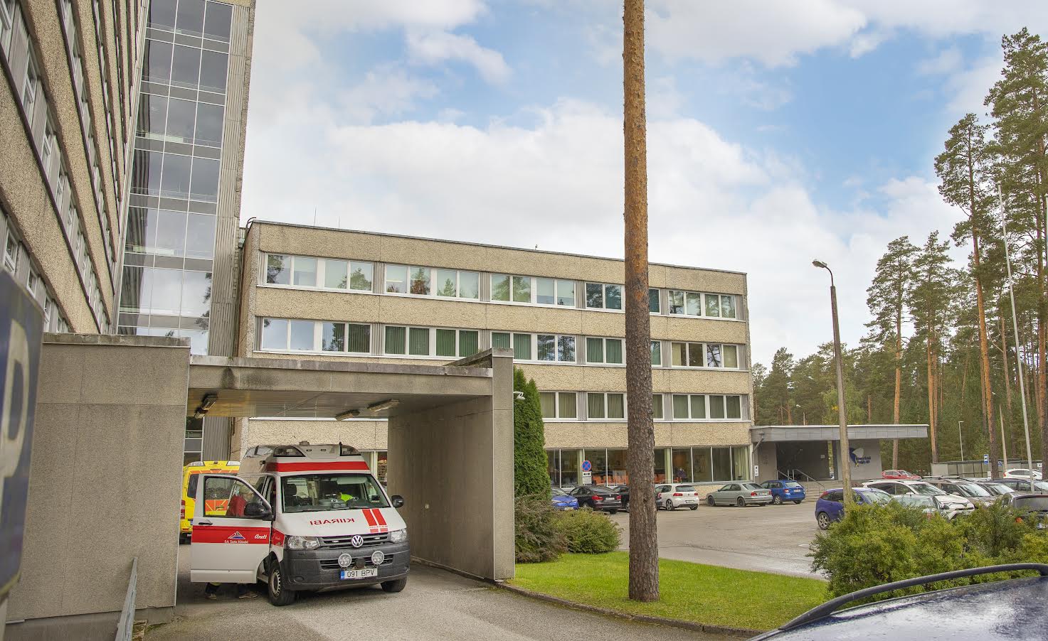 Lõuna-Eesti haiglas on nädala alguse seisuga nakkusosakonnas ravil seitse koroonapatsienti ning veel jagub ruumi vaid ühele saabujale. Foto: AIGAR NAGEL