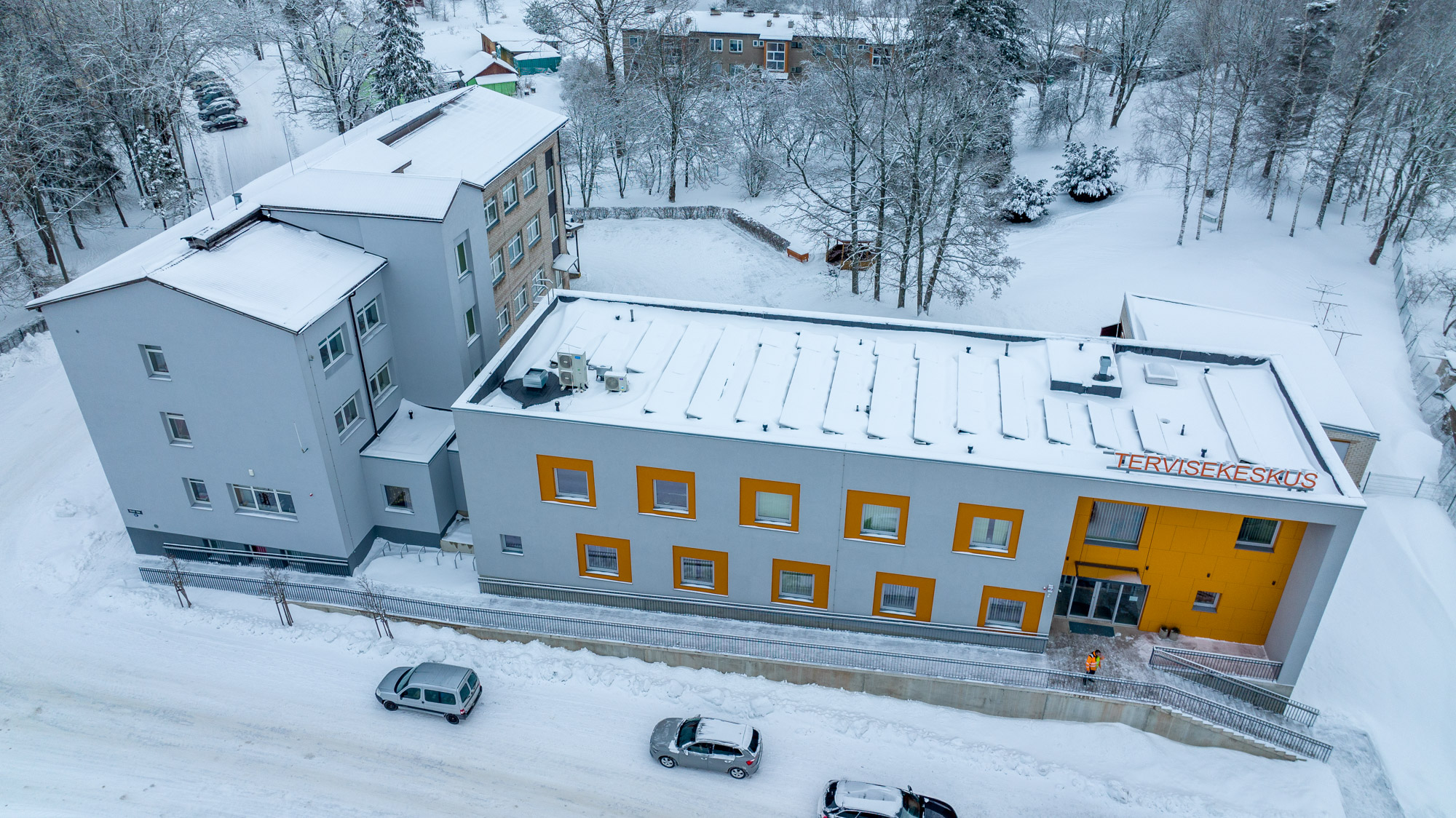 Antsla Tervisekeskus FOTOD: Aigar Nagel