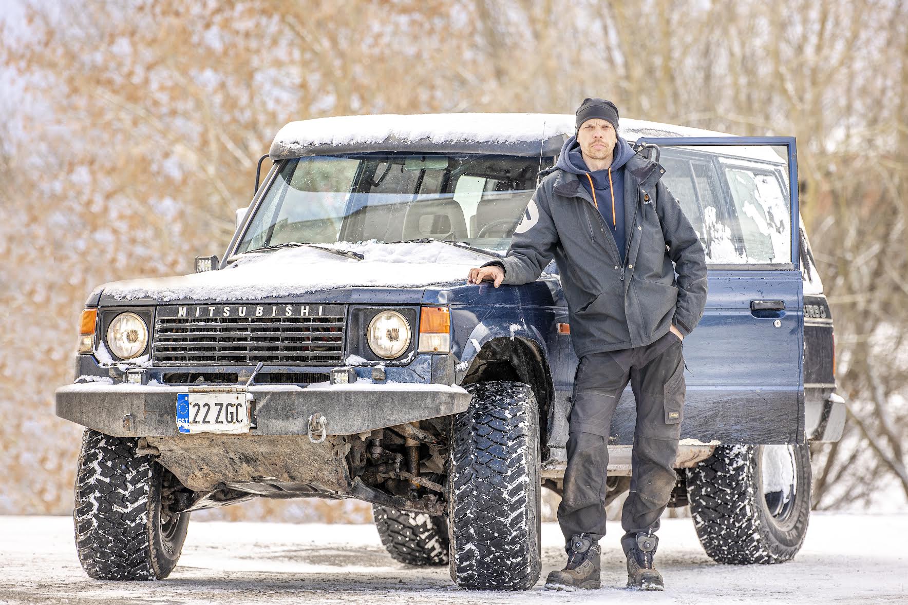 4x4 HELP kogukonnas kolm aastat toimetanud võrulane Priit Küppar kinnitab, et valdav osa abikutseid saabub õhtul,  pimedaks mineku eel. Foto: AIGAR NAGEL